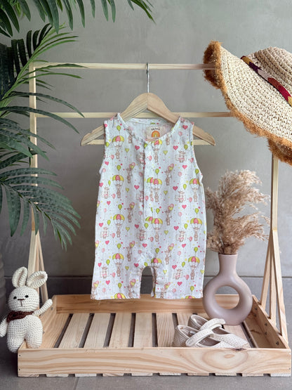 Ballooning Dreams Romper