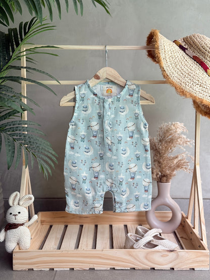 Galaxy Goodnight Romper