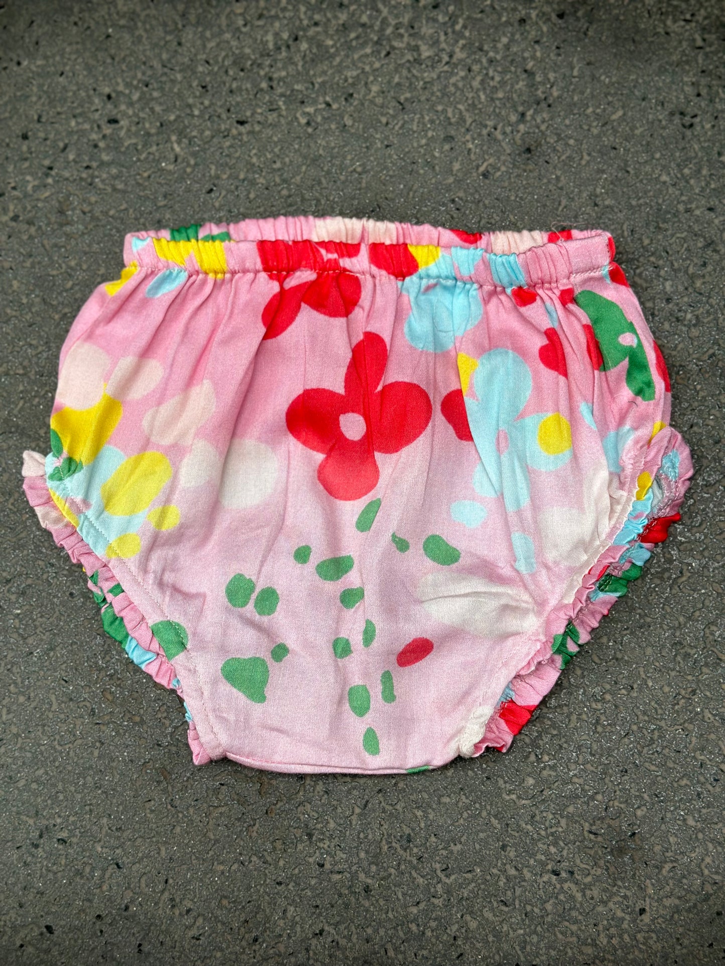 Blush Blooming Garden Button-Down Dress