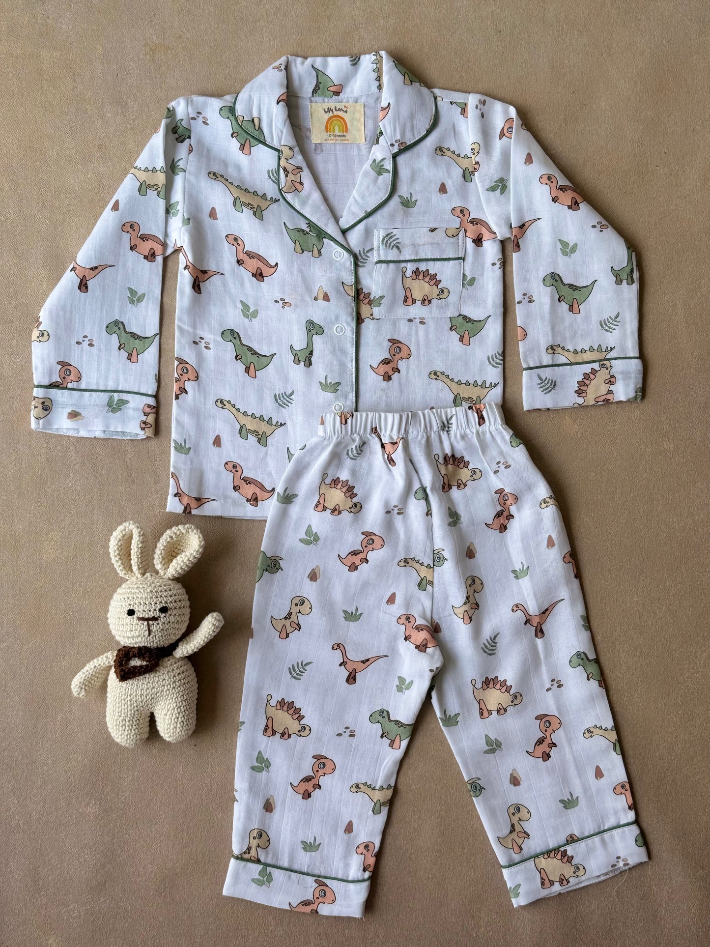 Tiny Rex Nightsuit