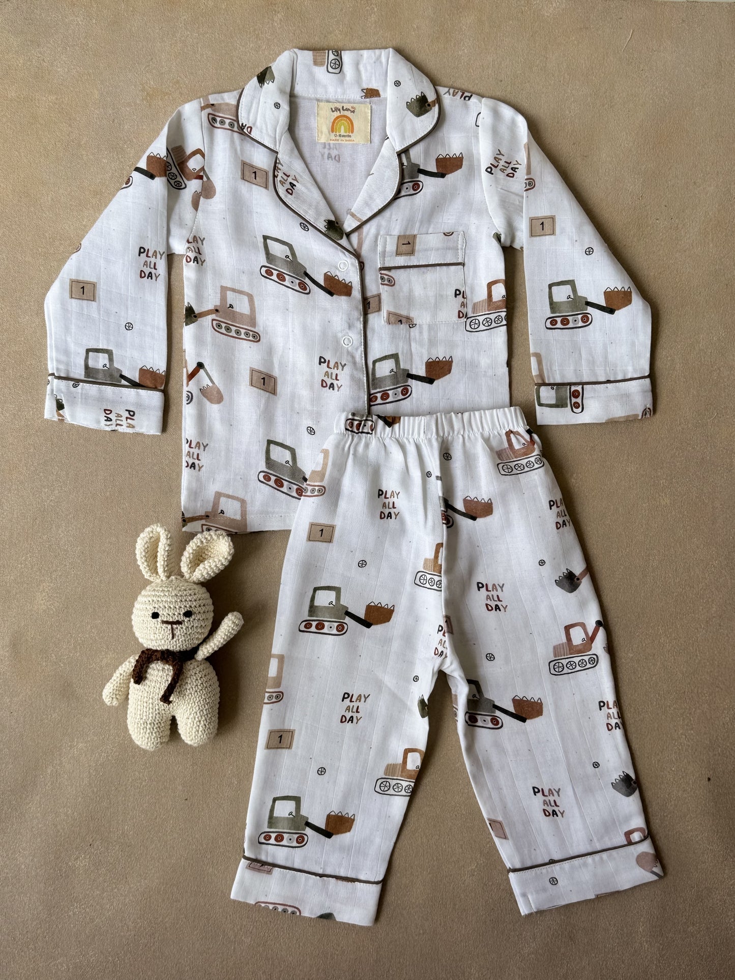 Digger & Dreamer Nightsuit