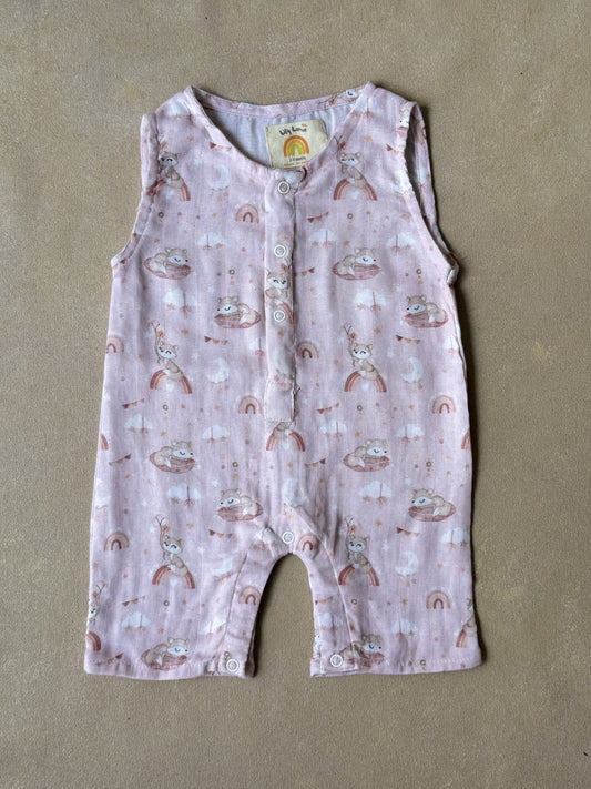 Snoozy Tails Romper