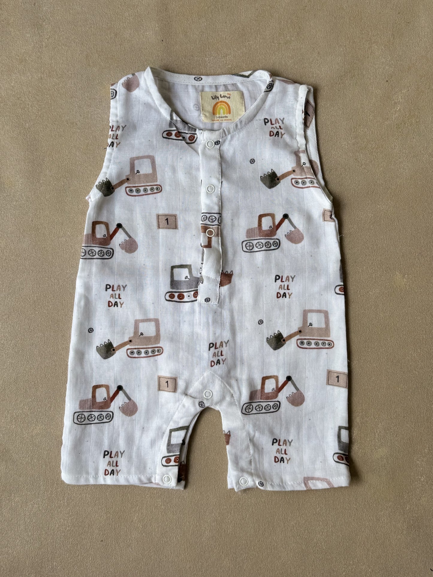 Digger & Dreamer Romper