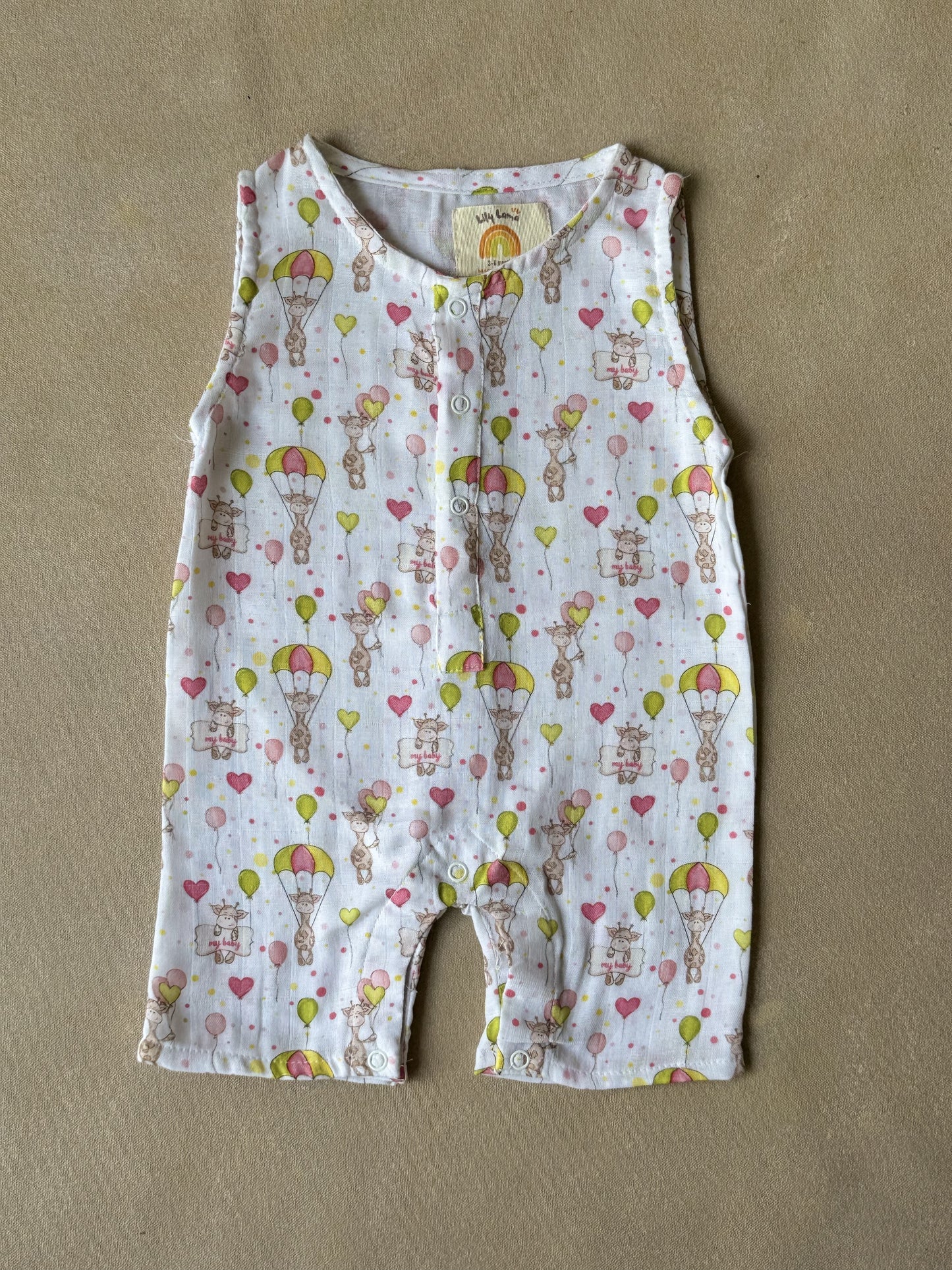 Ballooning Dreams Romper