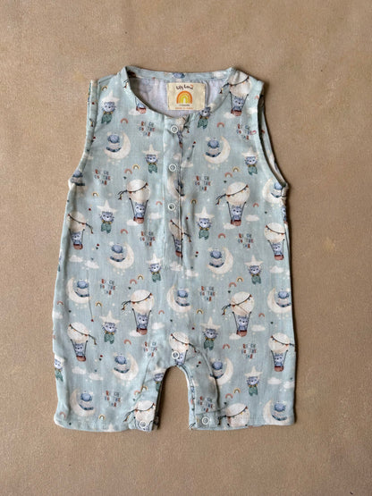Galaxy Goodnight Romper