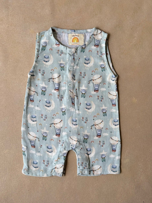 Galaxy Goodnight Romper