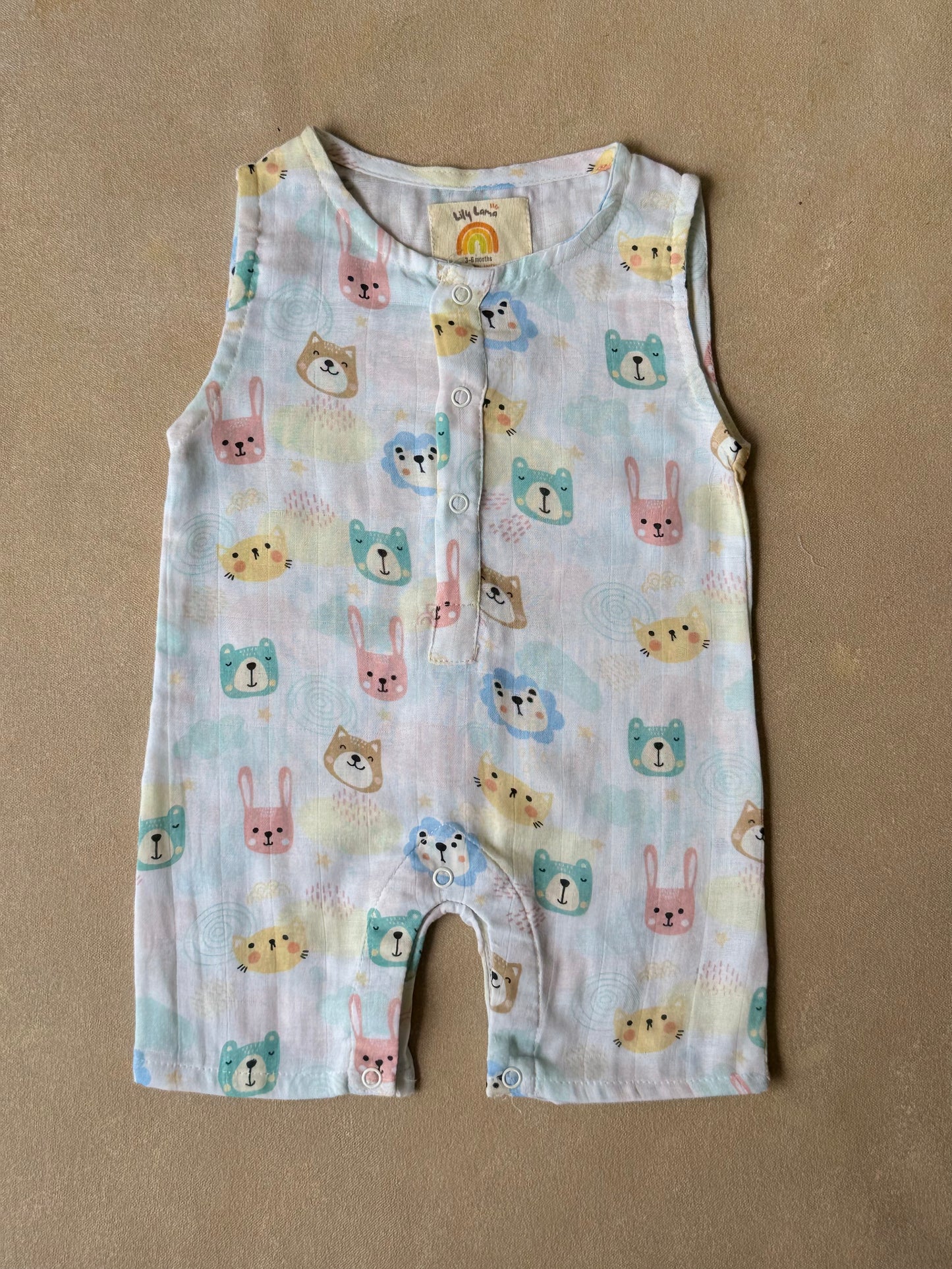 Pawjama Party Romper