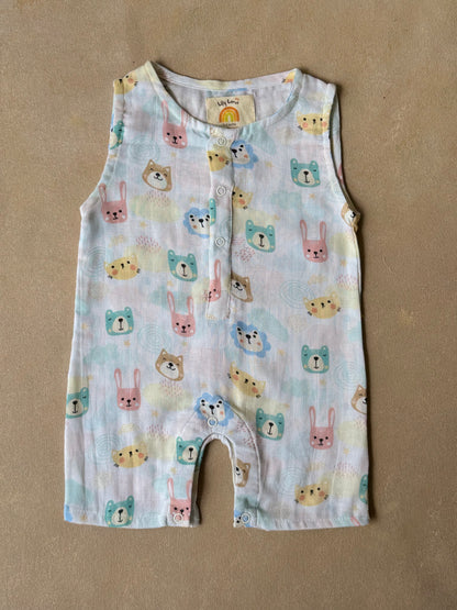 Pawjama Party Romper