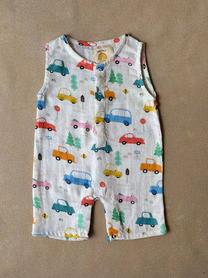 Dream Drive Romper