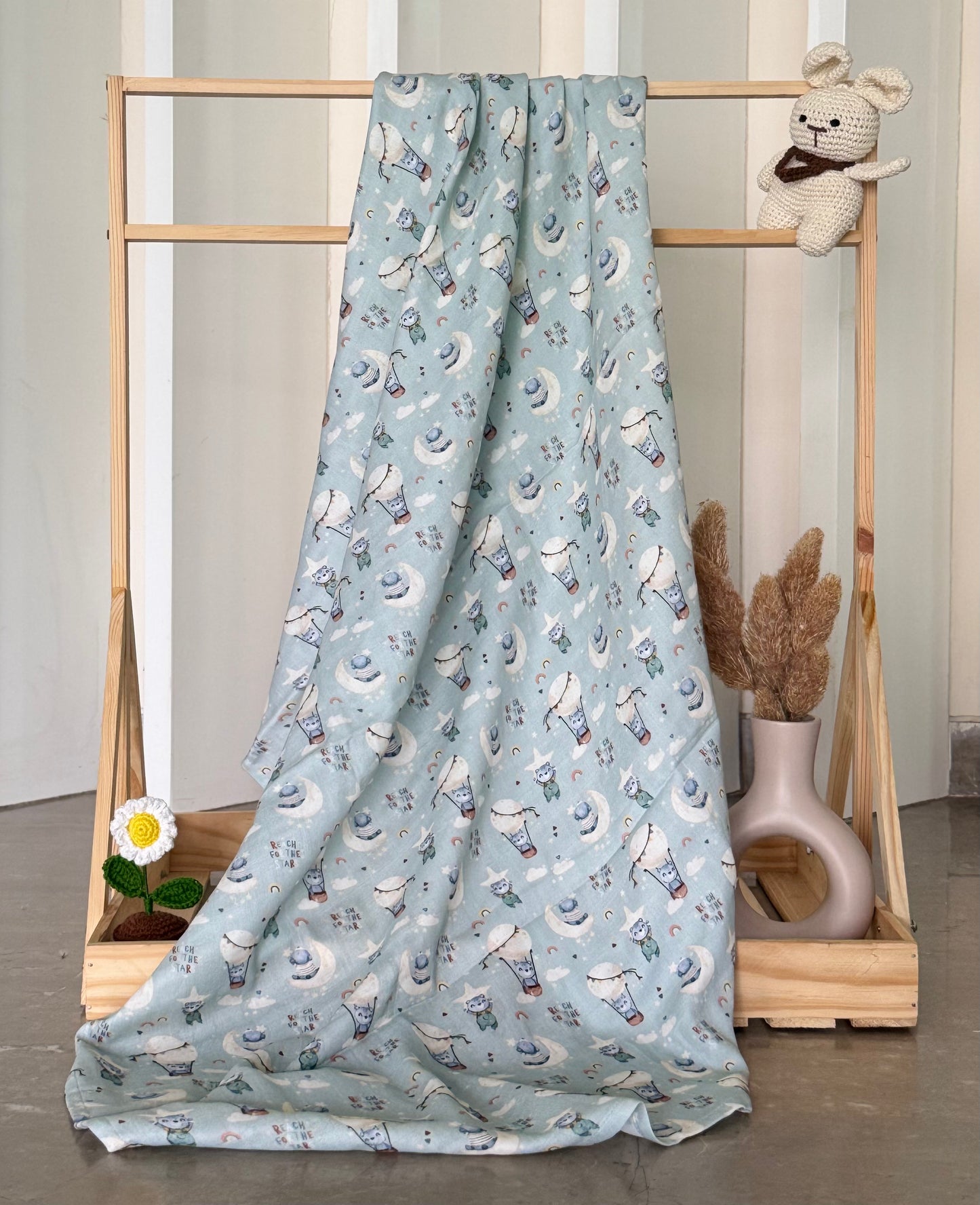 Galaxy Goodnight Swaddle