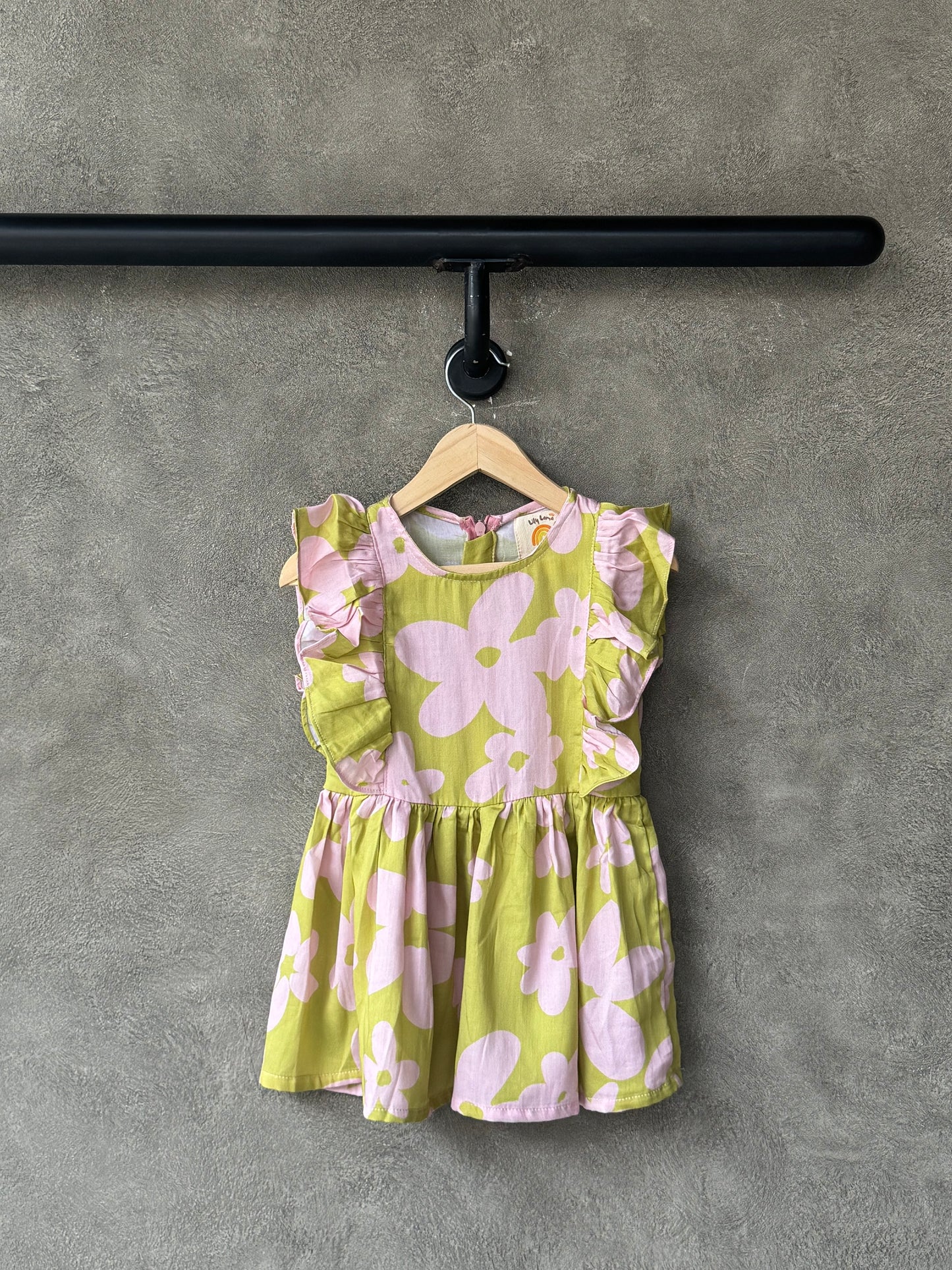 Spring Floria Frill Dress