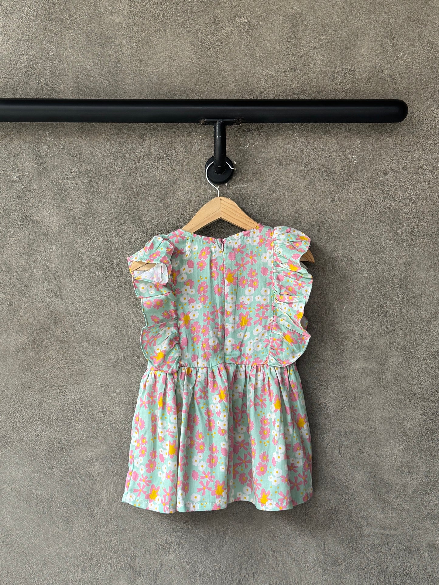 Pastel Floria Frill Dress