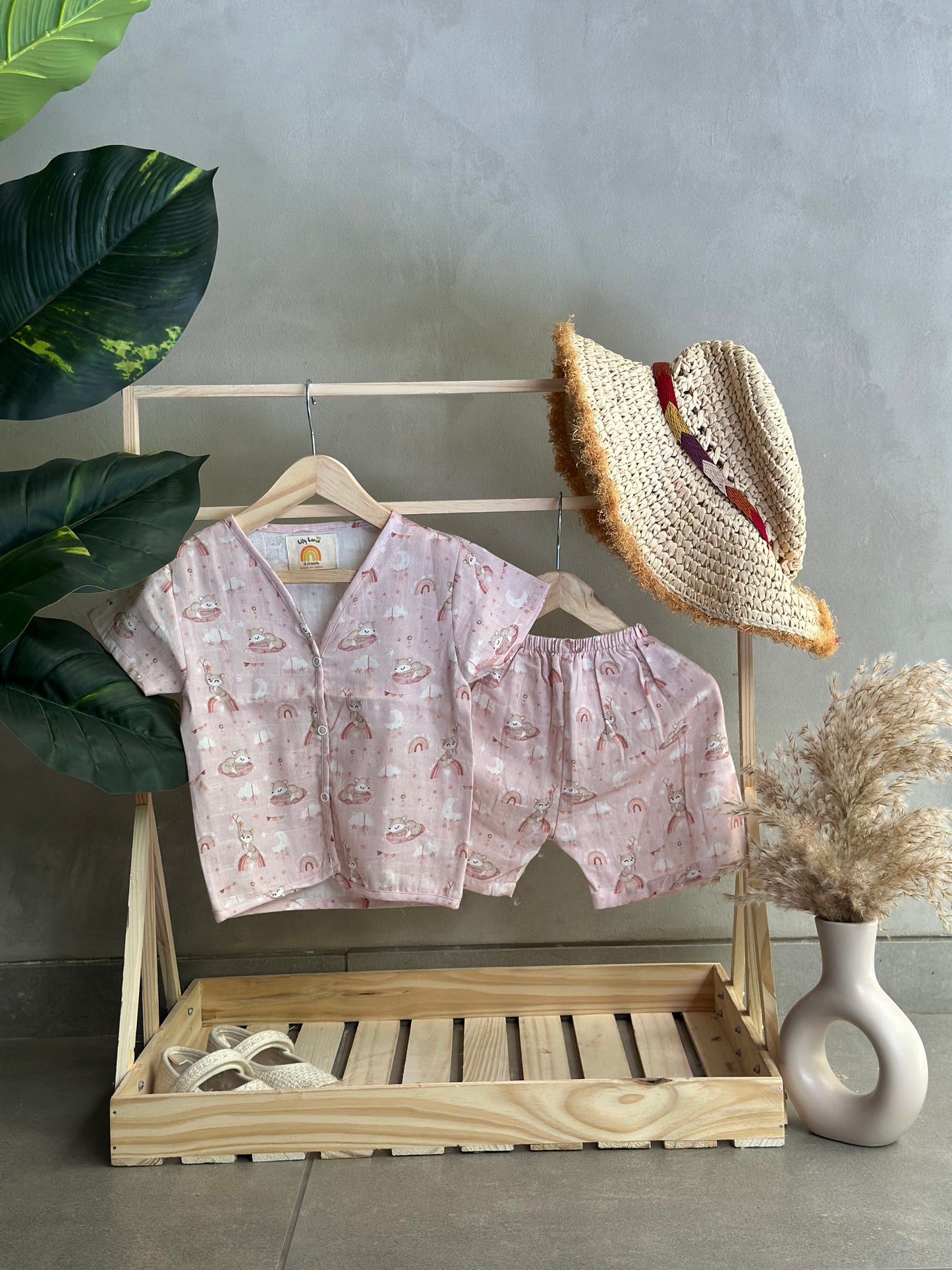 Snoozy Tails Coord Set