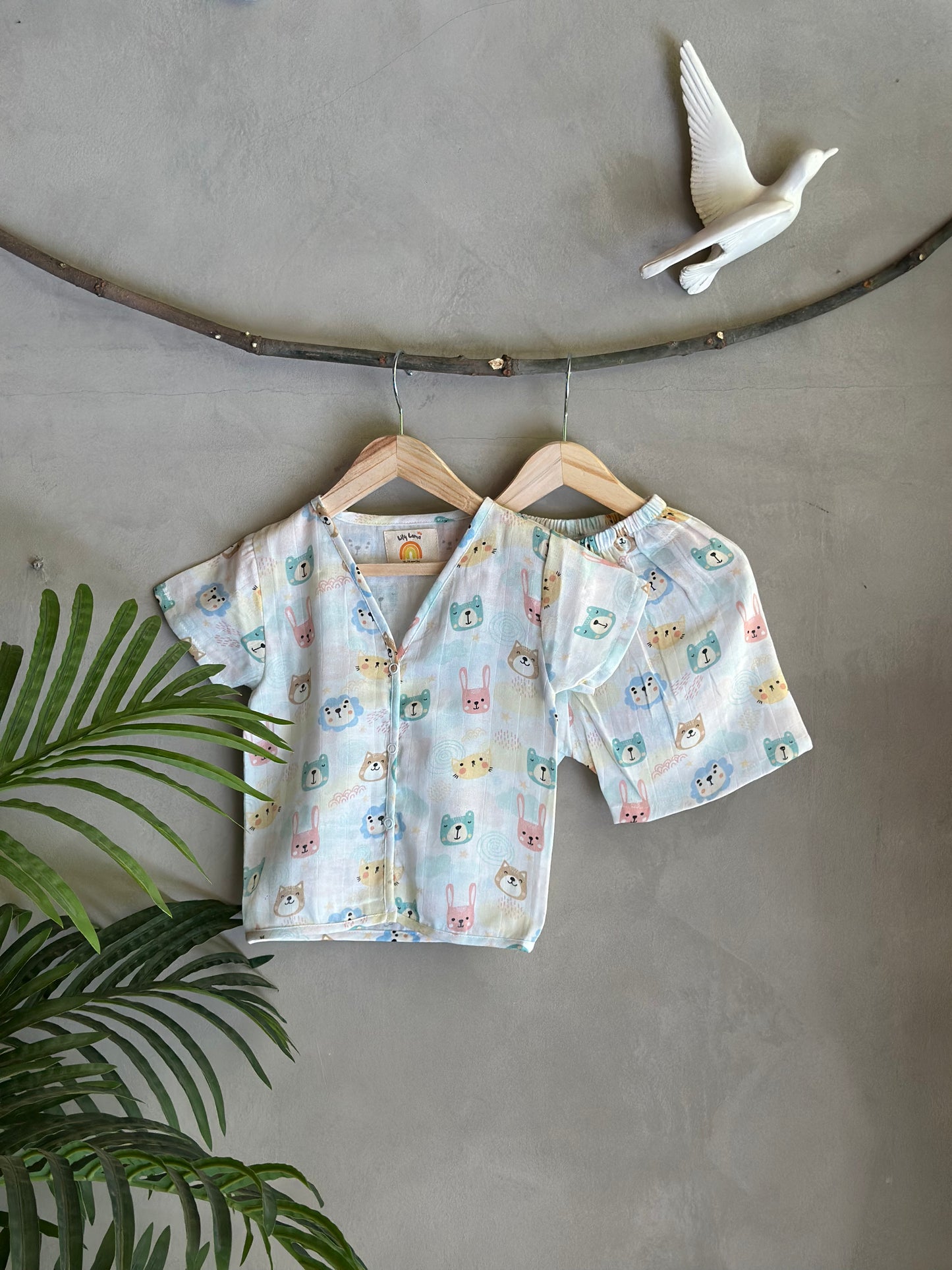 Pawjama Party Coord Set