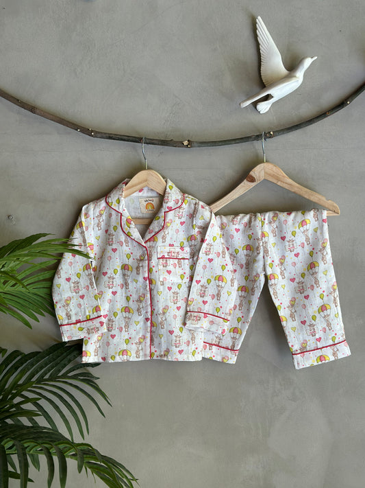 Ballooning Dreams Nightsuit