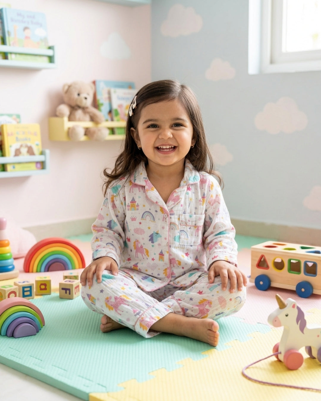 Unicorn Dreams Nightsuit