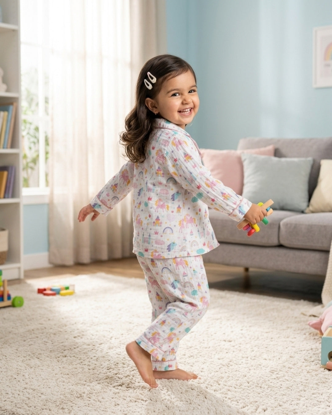 Unicorn Dreams Nightsuit