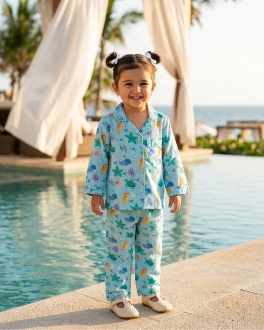 Ocean Friends Nightsuit